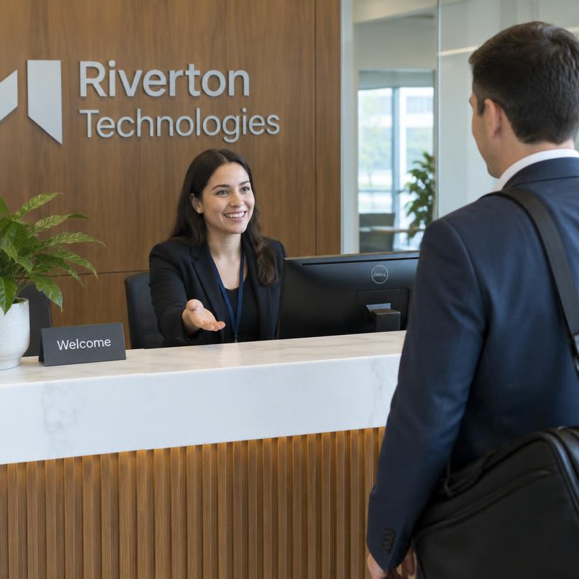 Recepcionista Corporativa